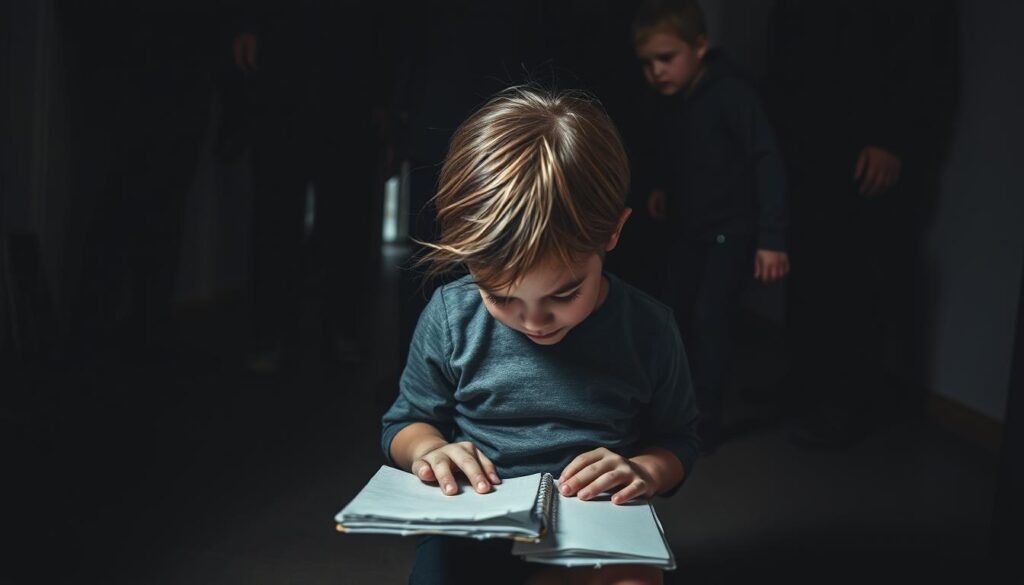 تأثير التنمر على الأطفال