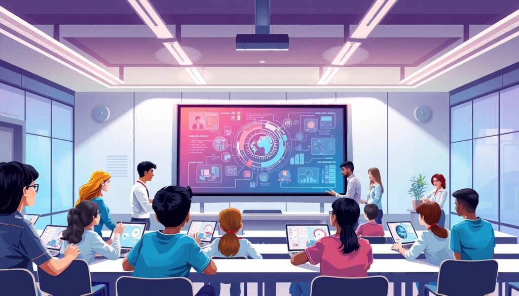 محو الأمية الرقمية بالذكاء الاصطناعي
