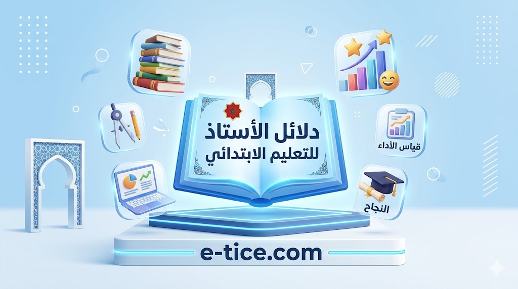 دلائل الأستاذ للتعليم الابتدائي جميع المستويات